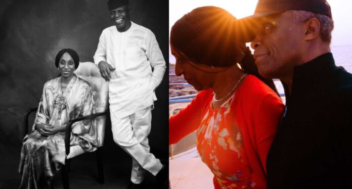 Yemi Osinbajo And Dolapo Osinbajo 35th Wedding Anniversary