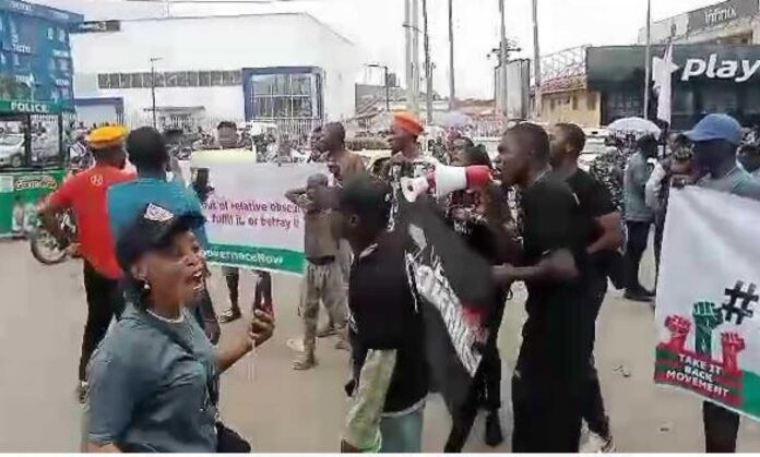 Yobe #endbadgovernance Protest Minors Detention