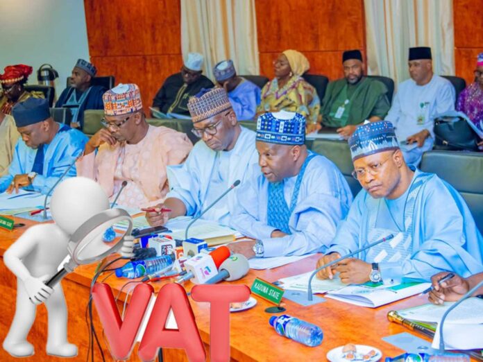 Yobe State Governor And Northern Governors' Forum Meeting On Vat Reforms