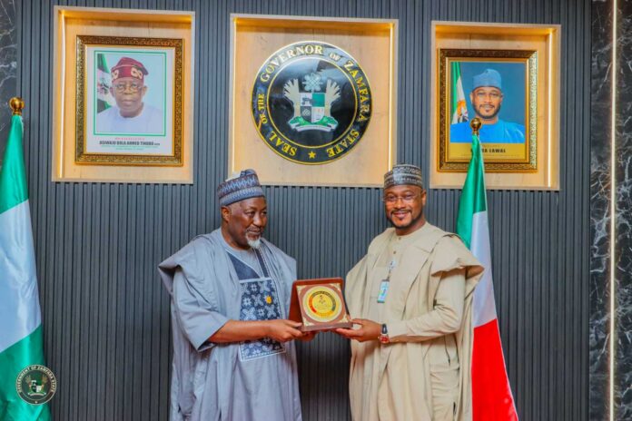 Zamfara Governor Swearing In New Local Government Chairmen