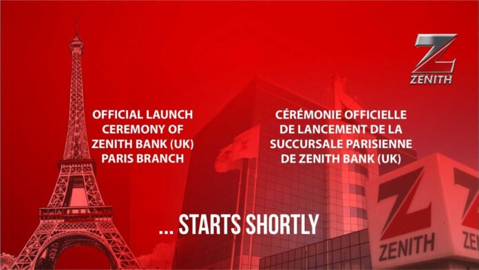 Zenith Bank Paris Branch Opening Ceremony