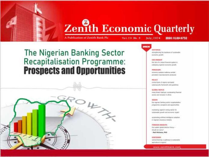 Zenith Bank Profit Increase 2024