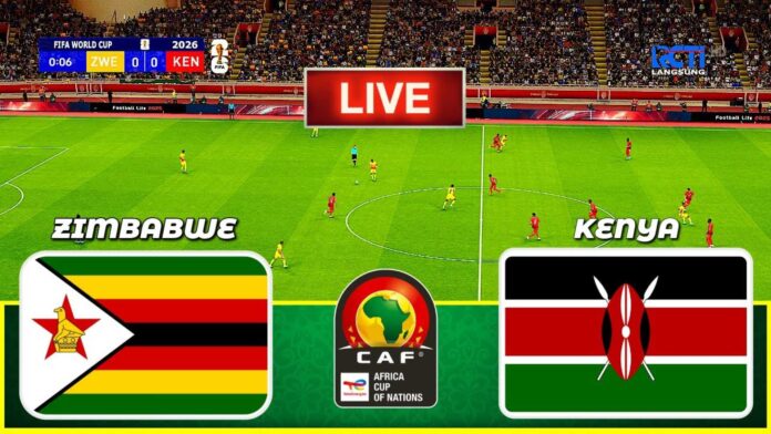 Zimbabwe Vs Kenya Africa Cup Of Nations Qualifiers