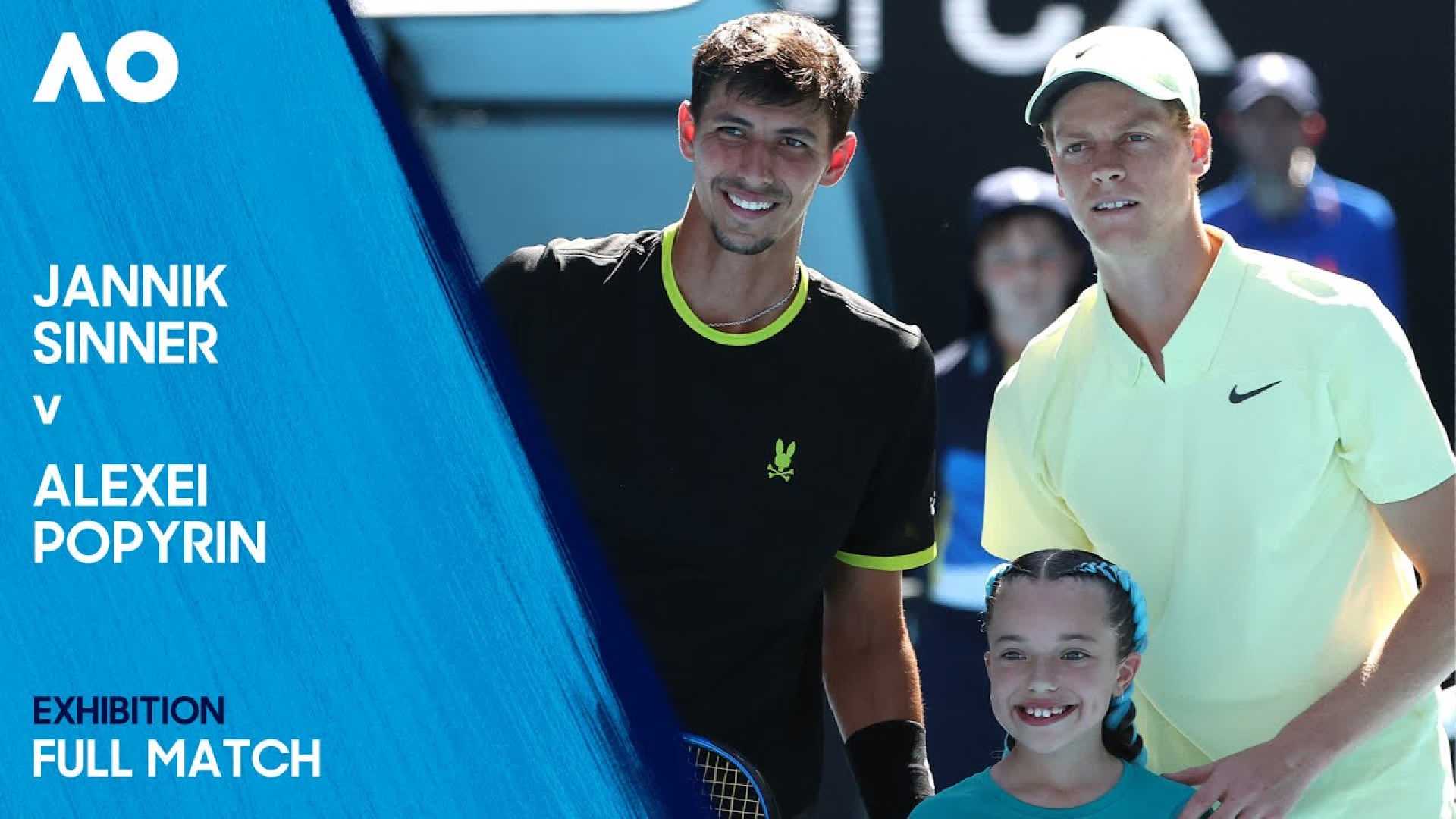 Jannik Sinner da gaba a wasan tennis na Australian Open 2025 NNN Hausa