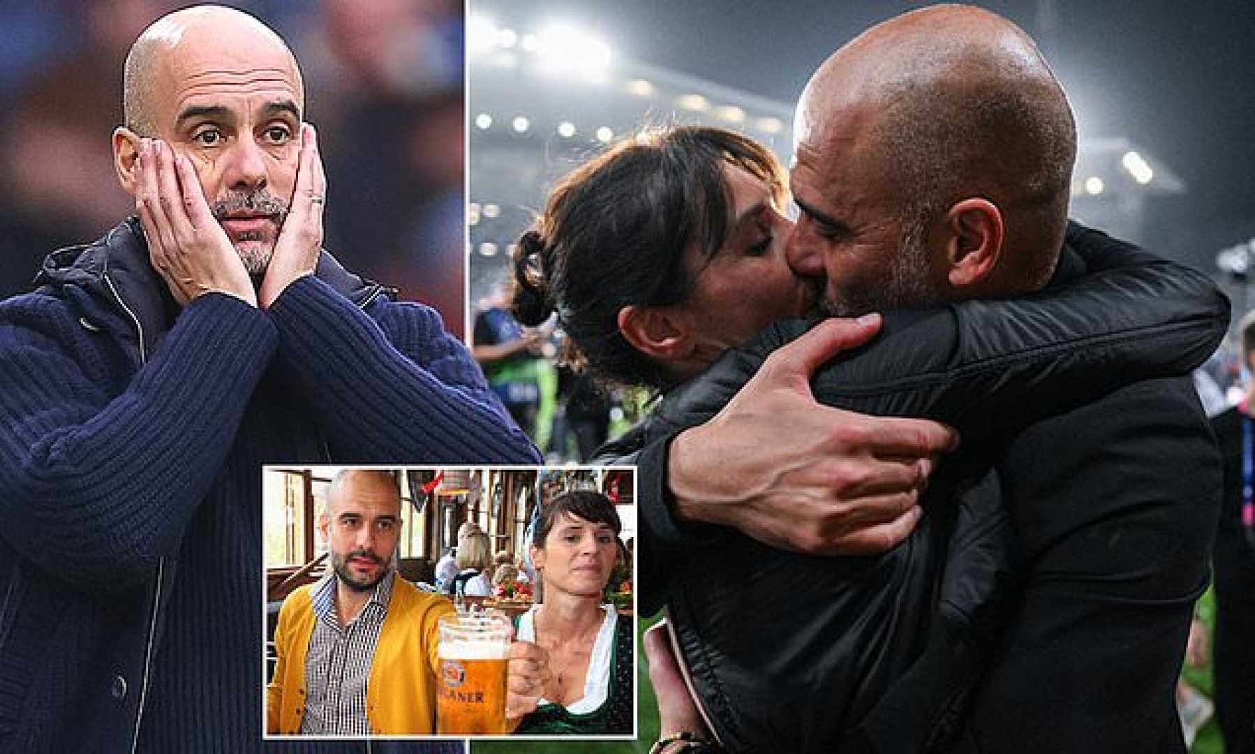 Pep Guardiola da Cristina Serra sun rabu bayan shekaru 30 na aure NNN