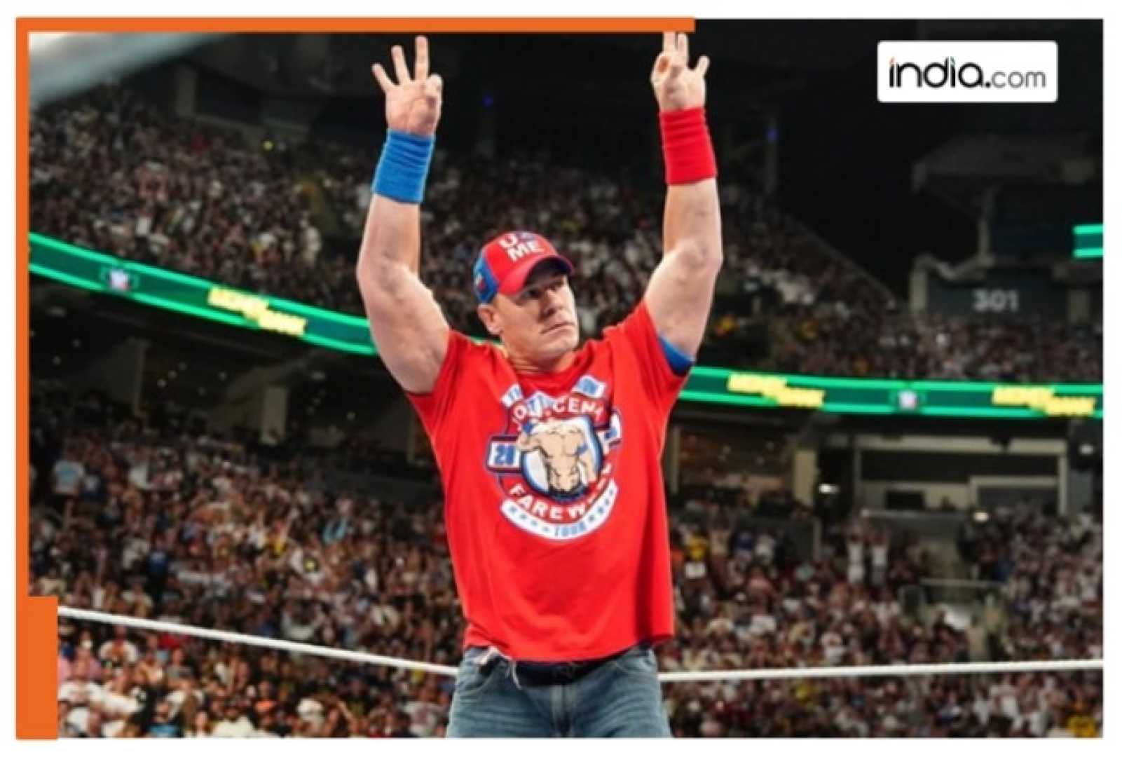 John Cena Ya Kammala Ziyararsa Ta Karshe A Royal Rumble 2025 NNN Hausa