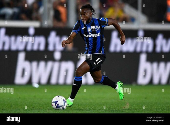 Ademola Lookman Atalanta Action Photo