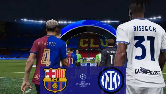 Barcelona Inter Champions League Match Highlights