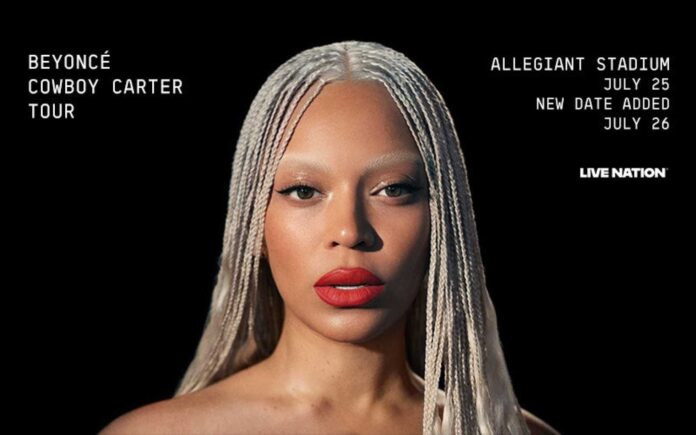 Beyoncé Cowboy Carter Concert Tickets