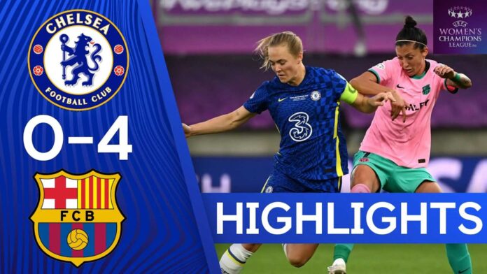 Chelsea Women Vs Barcelona Uefa Champions League
