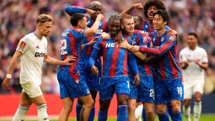 Crystal Palace Aston Villa Fa Cup Semifinal Wembley