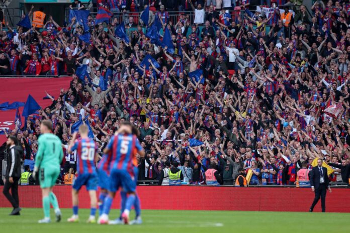 Crystal Palace Fa Cup Semi Final Wembley