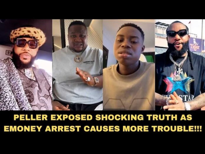 Cubana Chief Priest, E Money Arrest Efcc Lagos