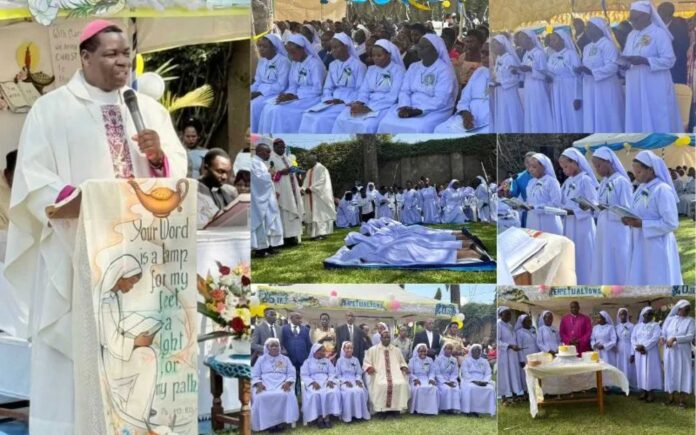 Divine Mercy Sunday Celebration In Nigeria