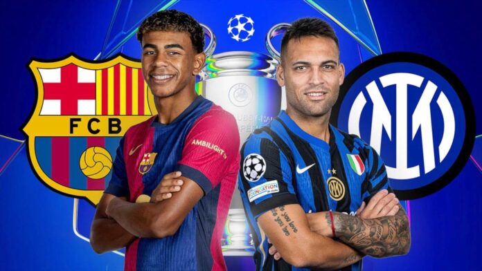 Fc Barcelona Inter Milan Champions League Match