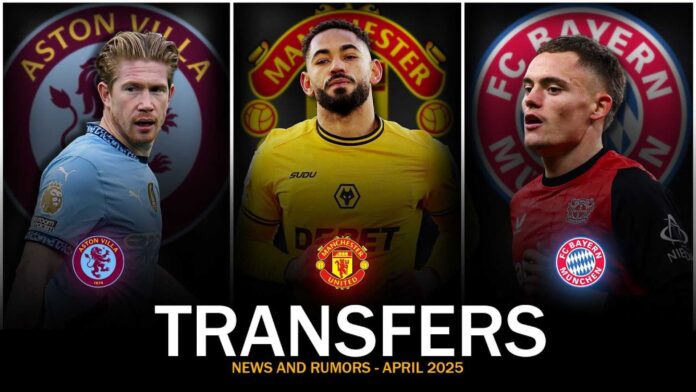 Football Transfer News April 2025