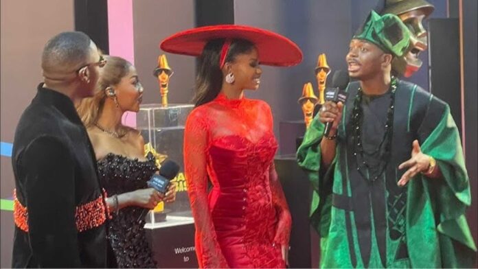 Headies Awards 2025 Red Carpet Celebrities