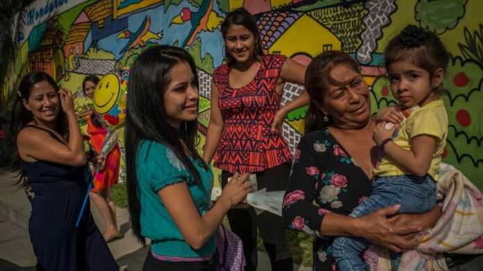 Ice Deportation Mothers Children Honduras