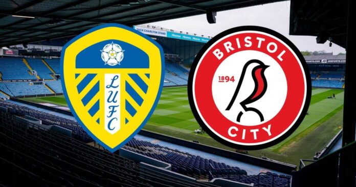 Leeds United Versus Bristol City Match
