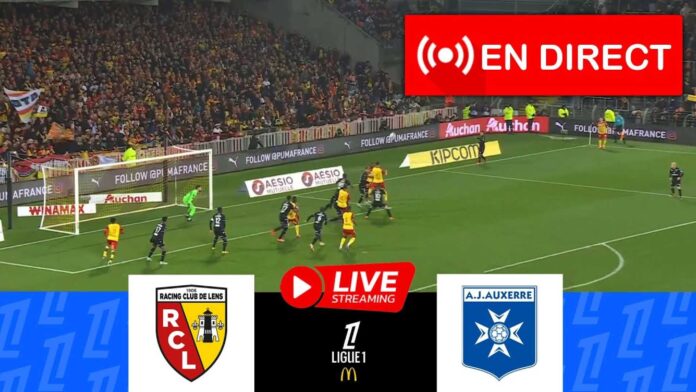 Ligue 1 Clash Lens Auxerre Stade Bollaert