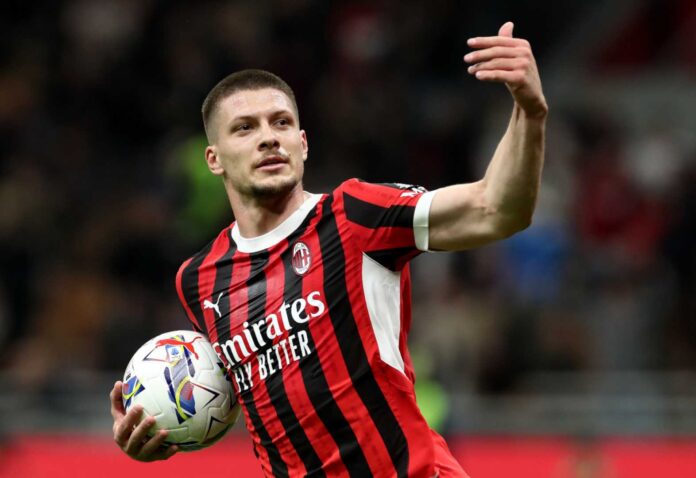 Luka Jovic Injury Milan News