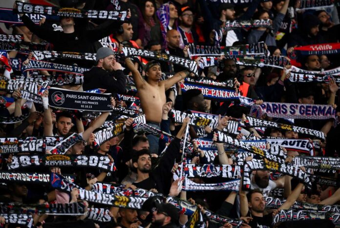 Lyon Women's Football Match Crowd