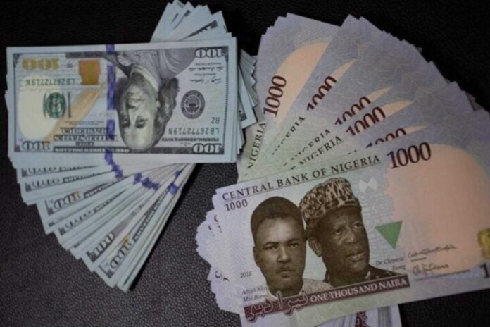 Naira Strengthening Against Dollar Foreign Exchange Market
