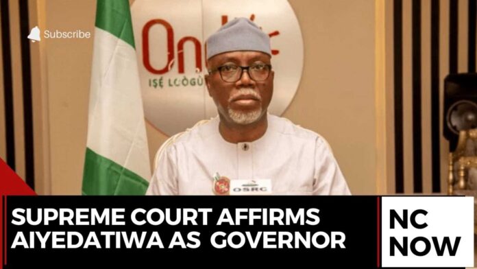 Ondo State Court Case News