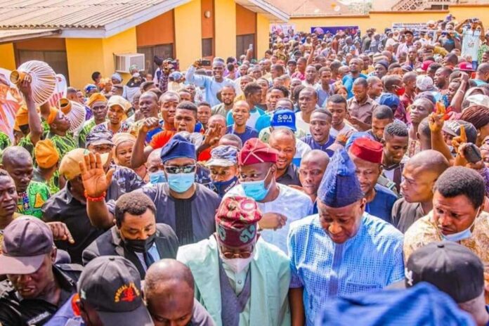 Oyo State Apc Meeting, President Bola Tinubu, Political Party Activities