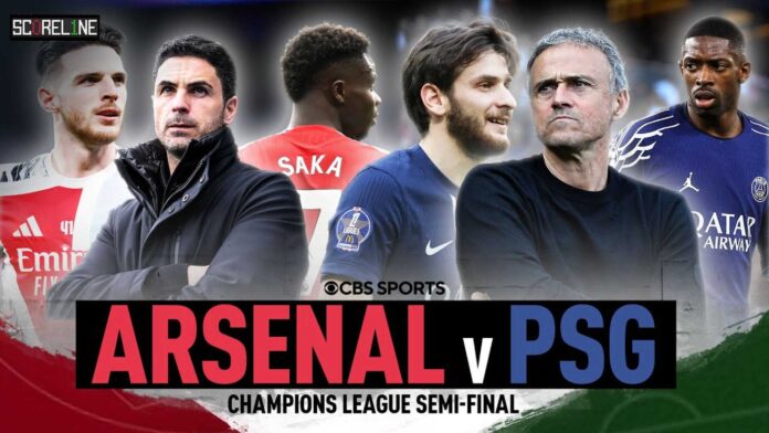 Psg Arsenal Champions League Semifinal Preview