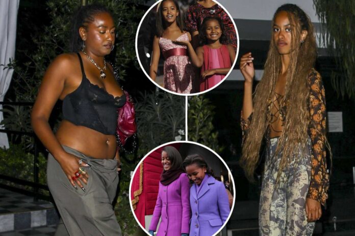 Sasha And Malia Obama Fashion Styles