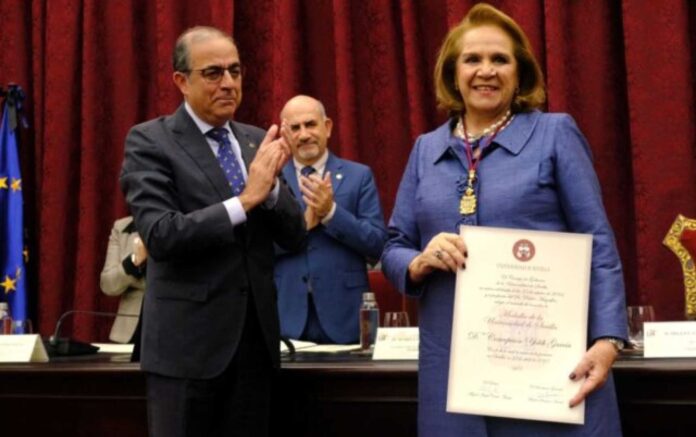 Sevilla Medalla De Oro 2025 Award Ceremony