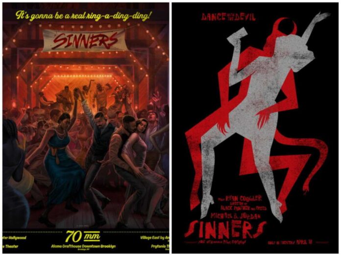 Sinners Horror Movie Poster