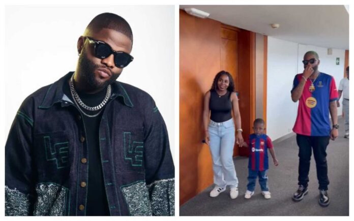 Skales Performing With Lamine Yamal’s Mother
