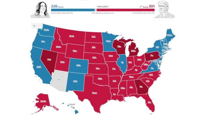 Us Elections 2025 Updates News