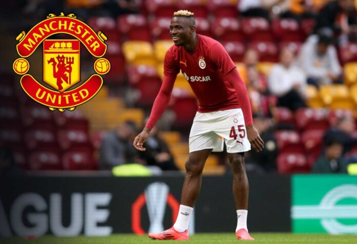 Victor Osimhen Manchester United Transfer News
