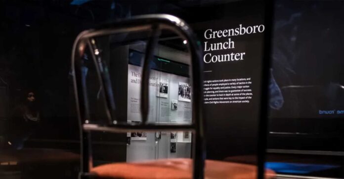 Woolworth Lunch Counter Exhibit National Museum