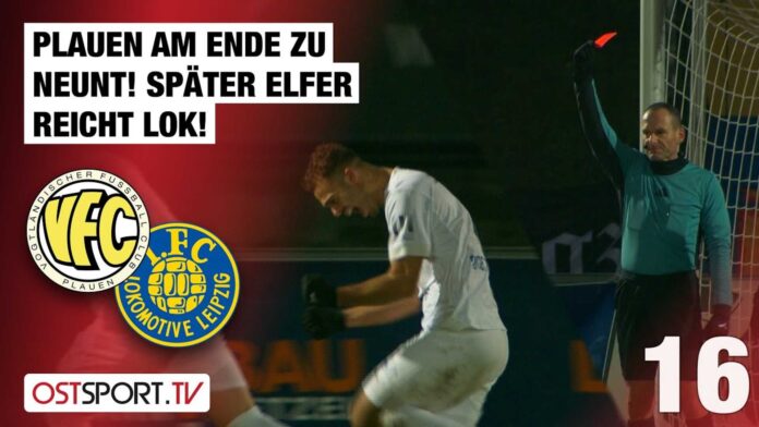1. Fc Lok Leipzig Vs Vfc Plauen Match Highlights