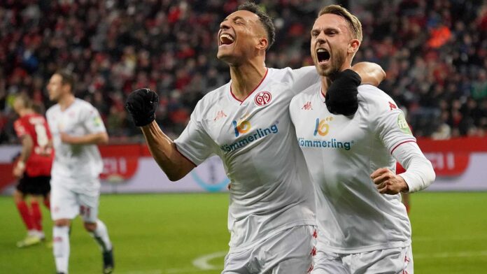 1. Fsv Mainz 05 Vs Bayer 04 Leverkusen Match