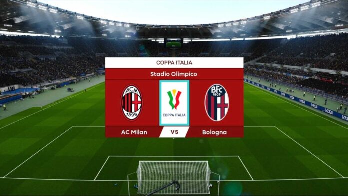 Ac Milan Vs Bologna Coppa Italia Final At Stadio Olimpico