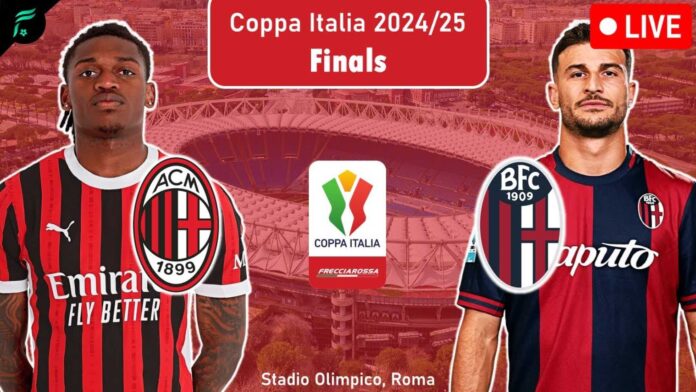 Ac Milan Vs Bologna Coppa Italia Final May 2025