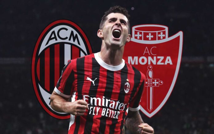 Ac Milan Vs Monza Final Match