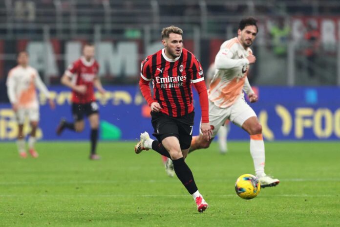 Ac Milan Vs Roma Stadium Match