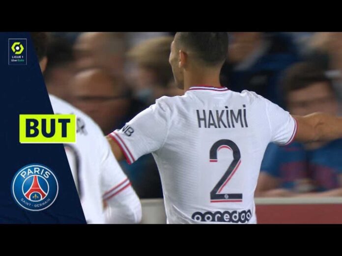 Achraf Hakimi Psg Performance Highlights