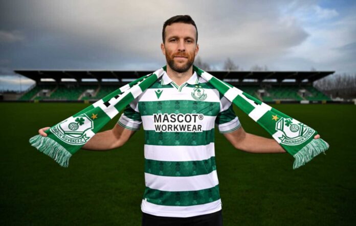 Adam Matthews Football Player Shamrock Rovers