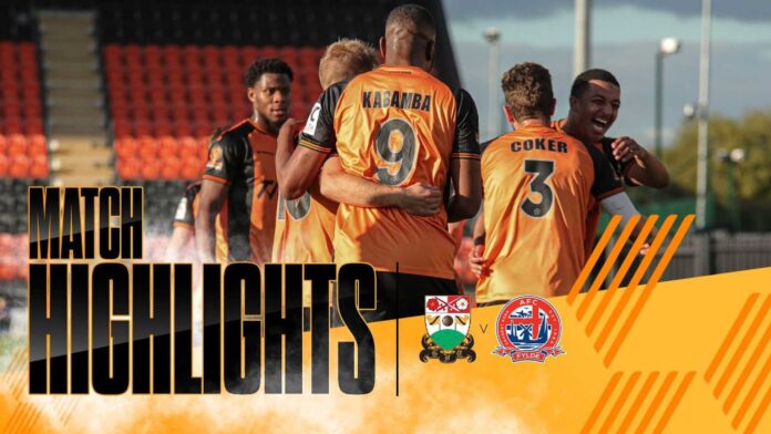 Afc Fylde Barnet Football Match Highlights