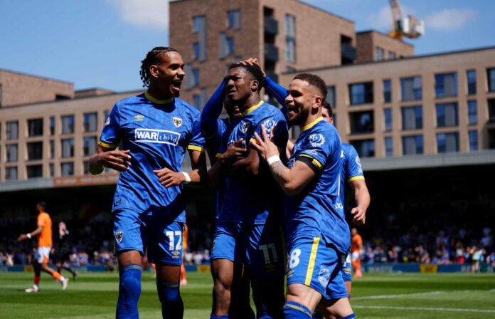 Afc Wimbledon Play Off Semi Final