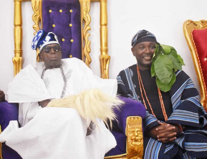 Akin Alabi Installation Jagun Olubadan
