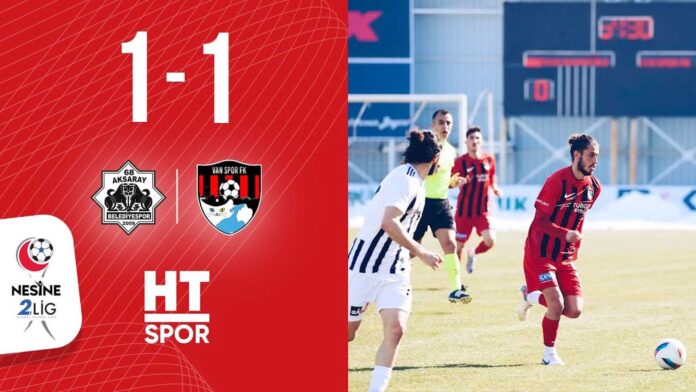 Aksarayspor Vanspor Football Match Highlights