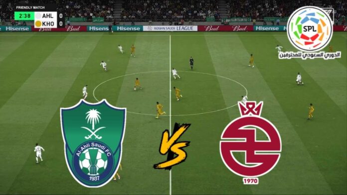 Al Ahli Sfc Vs Al Kholood Saudi Pro League